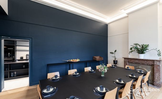 Maison de vacances � Anh�e avec label cl� verte pour 24/26 personnes