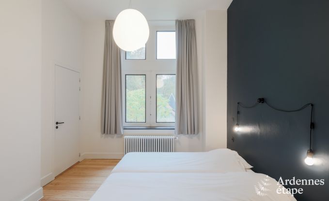 Maison de vacances � Anh�e avec label cl� verte pour 24/26 personnes