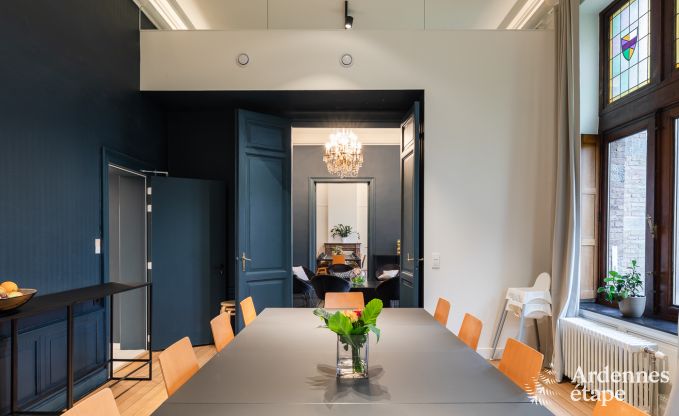 Maison de vacances � Anh�e avec label cl� verte pour 24/26 personnes