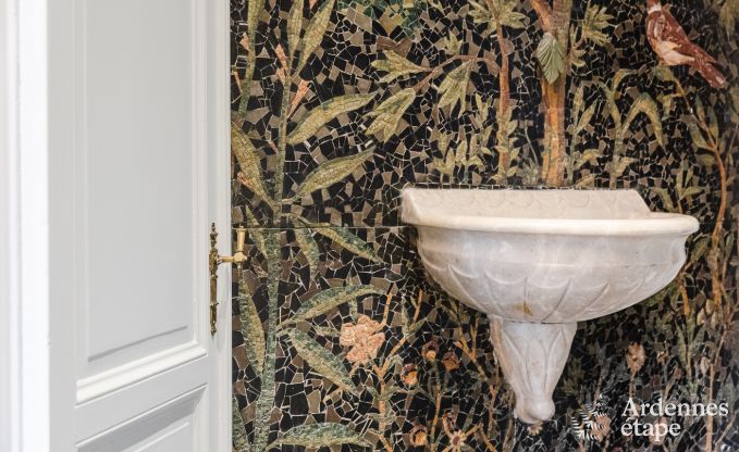 Maison de vacances � Anh�e avec label cl� verte pour 24/26 personnes