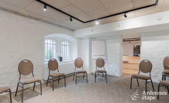 Maison de vacances � Anh�e avec label cl� verte pour 24/26 personnes