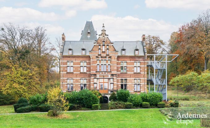 Maison de vacances � Anh�e avec label cl� verte pour 24/26 personnes