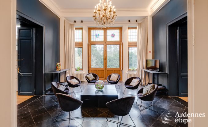 Maison de vacances � Anh�e avec label cl� verte pour 24/26 personnes