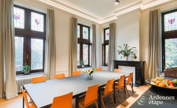 Maison de vacances � Anh�e avec label cl� verte pour 24/26 personnes