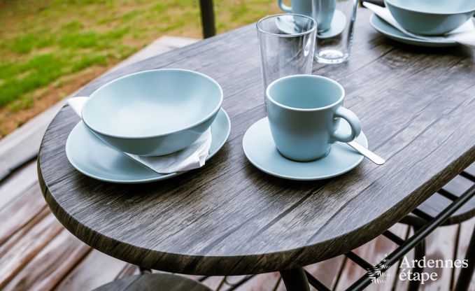 Maison de vacances  Anhe pour 2/3 personnes en Ardenne