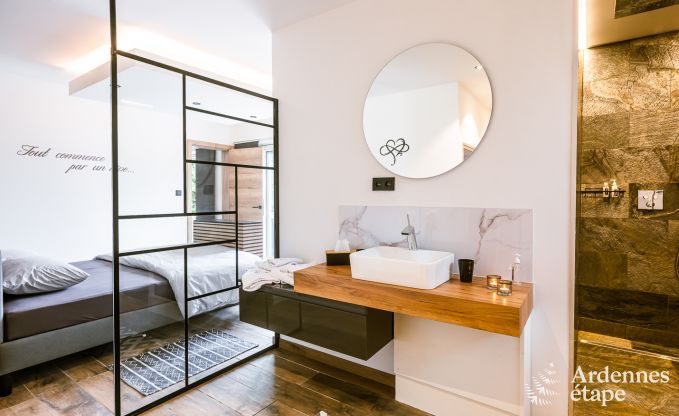 Maison de vacances  Anhe pour 2/3 personnes en Ardenne