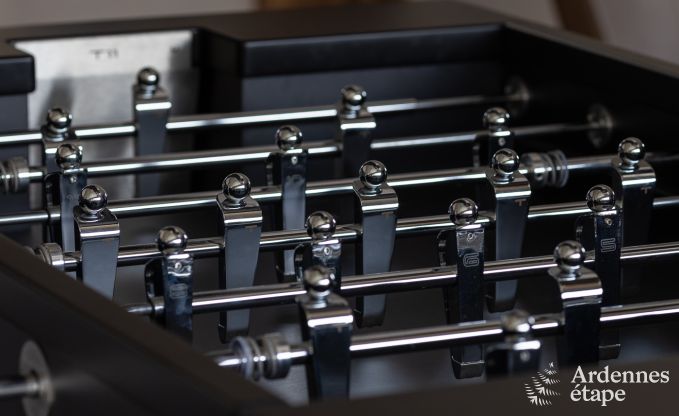 Maison de vacances authentique pour 6 personnes  Anhe avec sauna priv, terrasse couverte et intrieur de luxe