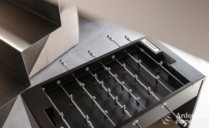 Maison de vacances authentique pour 6 personnes  Anhe avec sauna priv, terrasse couverte et intrieur de luxe