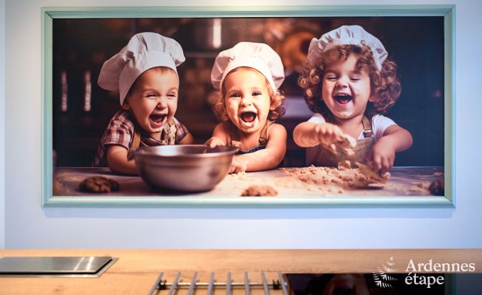 Villa de luxe avec piscine et court de tennis pour 14 personnes � Anh�e, situ�e dans la vall�e de la Molign�e