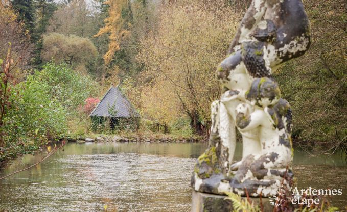 Maison de vacances  Anhe avec label cl verte pour 24/26 personnes