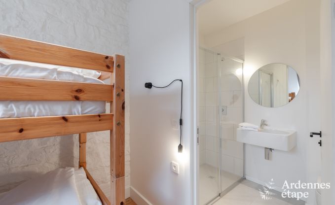 Maison de vacances  Anhe avec label cl verte pour 24/26 personnes