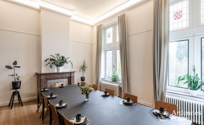 Maison de vacances  Anhe avec label cl verte pour 24/26 personnes