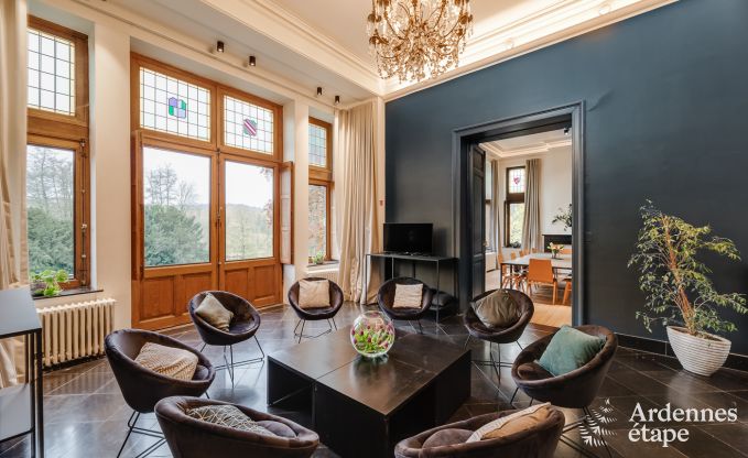 Maison de vacances  Anhe avec label cl verte pour 24/26 personnes