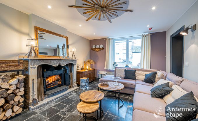 Maison de vacances  Anhe pour 15 personnes en Ardenne