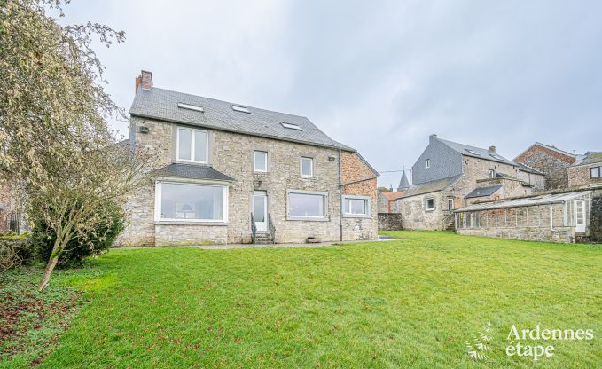 Maison de vacances  Anhe pour 15 personnes en Ardenne