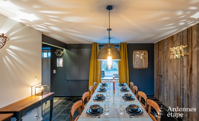 Maison de vacances  Anhe pour 15 personnes en Ardenne