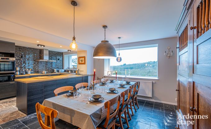 Maison de vacances  Anhe pour 15 personnes en Ardenne