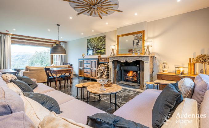 Maison de vacances  Anhe pour 15 personnes en Ardenne