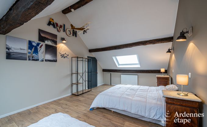 Maison de vacances  Anhe pour 15 personnes en Ardenne