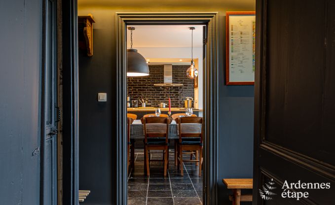 Maison de vacances  Anhe pour 15 personnes en Ardenne