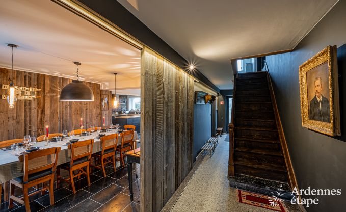 Maison de vacances  Anhe pour 15 personnes en Ardenne