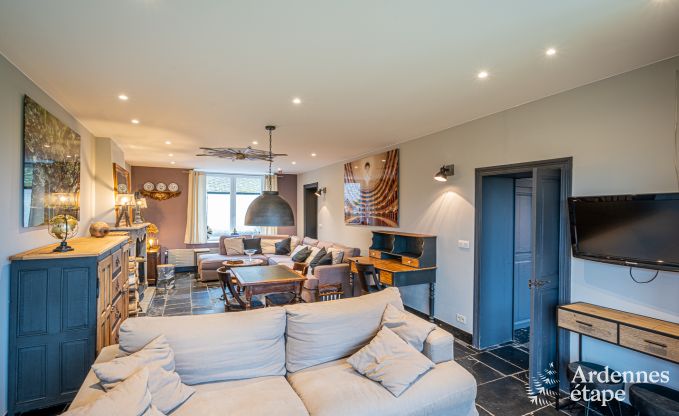 Maison de vacances  Anhe pour 15 personnes en Ardenne