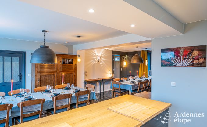 Maison de vacances  Anhe pour 15 personnes en Ardenne