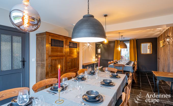 Maison de vacances  Anhe pour 15 personnes en Ardenne