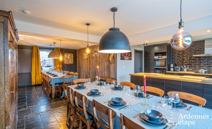 Maison de vacances  Anhe pour 15 personnes en Ardenne