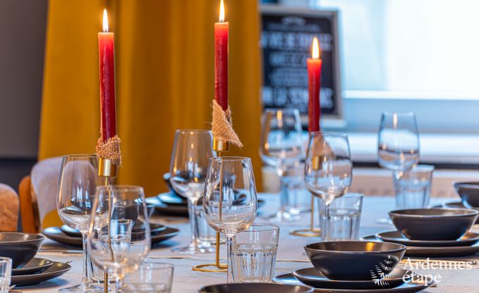 Maison de vacances  Anhe pour 15 personnes en Ardenne