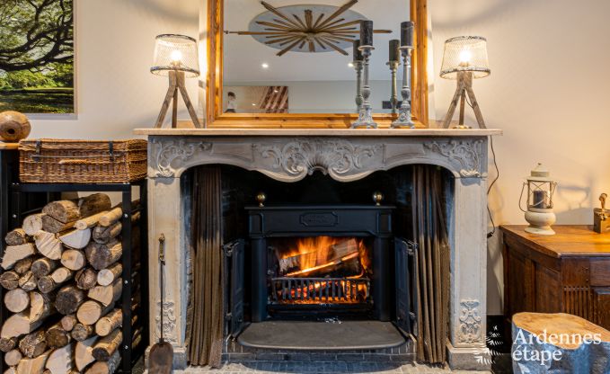 Maison de vacances  Anhe pour 15 personnes en Ardenne