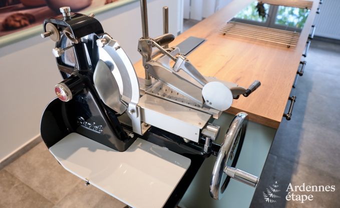 Villa de luxe avec piscine et court de tennis pour 14 personnes  Anhe, situe dans la valle de la Moligne