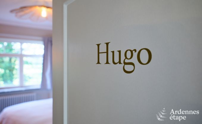 Villa de luxe avec piscine et court de tennis pour 14 personnes  Anhe, situe dans la valle de la Moligne