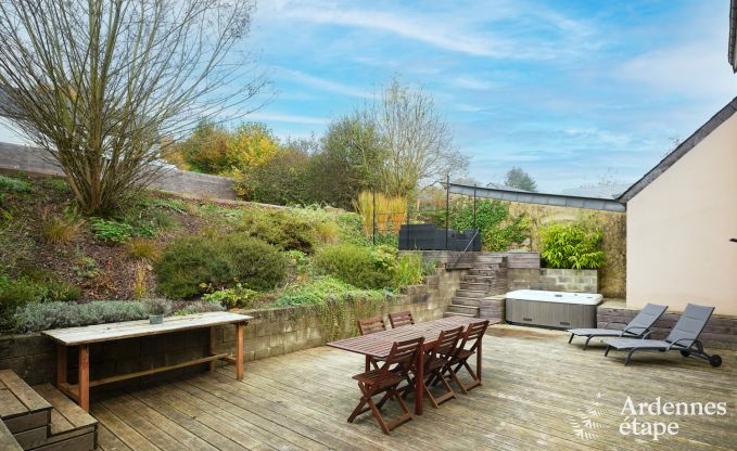 Maison de vacances confortable et spacieuse � Arlon pour 10 personnes