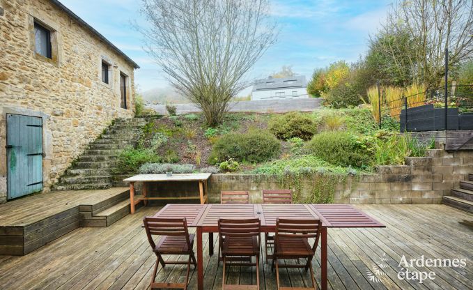 Maison de vacances confortable et spacieuse � Arlon pour 10 personnes