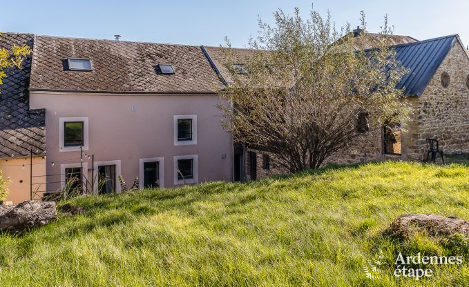Maison de vacances confortable et spacieuse � Arlon pour 10 personnes