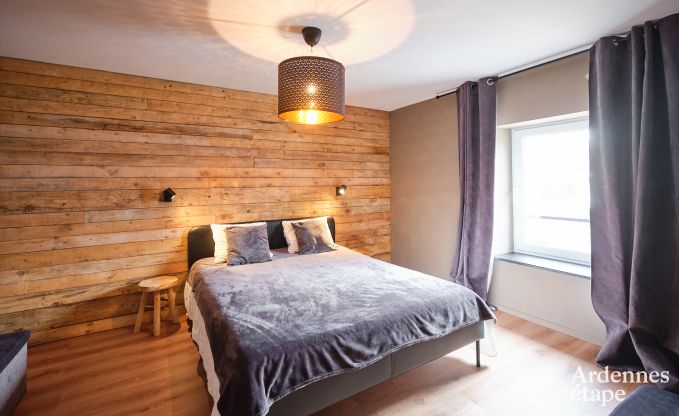 Maison de vacances confortable et spacieuse � Arlon pour 10 personnes