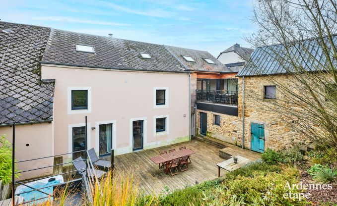 Maison de vacances confortable et spacieuse � Arlon pour 10 personnes