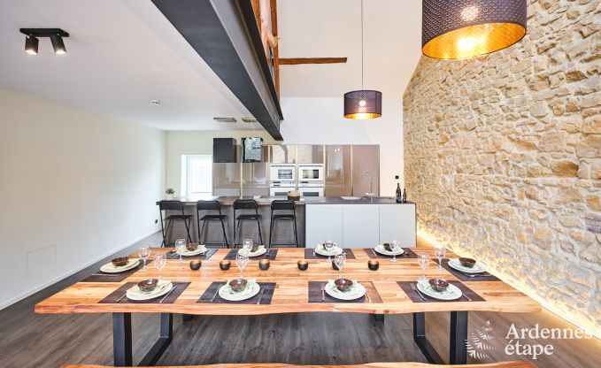 Maison de vacances confortable et spacieuse � Arlon pour 10 personnes