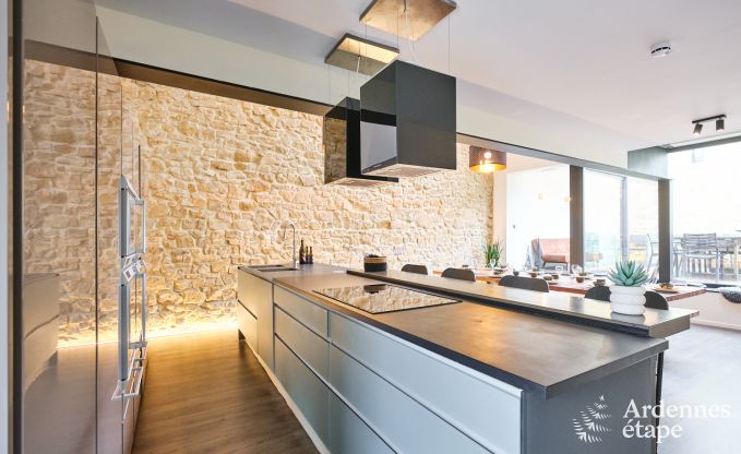 Maison de vacances confortable et spacieuse � Arlon pour 10 personnes