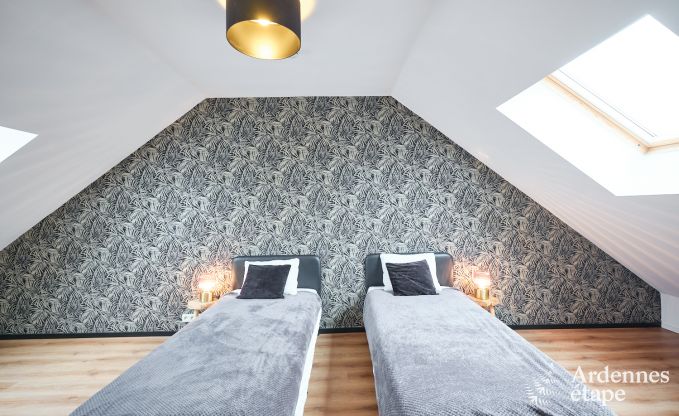 Maison de vacances confortable et spacieuse � Arlon pour 10 personnes