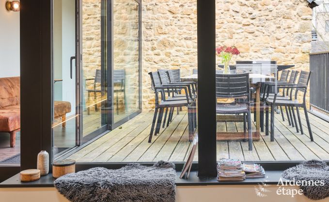 Maison de vacances confortable et spacieuse � Arlon pour 10 personnes