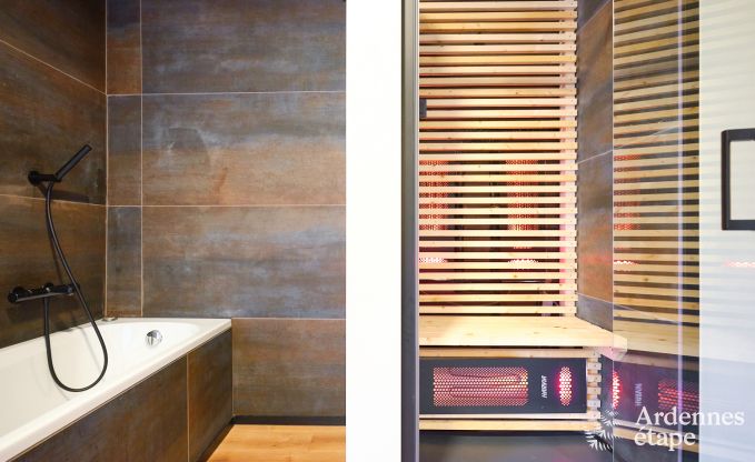 Maison de vacances confortable et spacieuse � Arlon pour 10 personnes