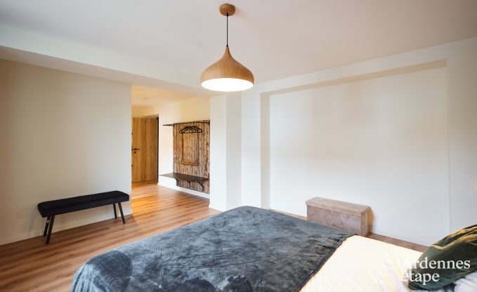 Maison de vacances confortable et spacieuse � Arlon pour 10 personnes