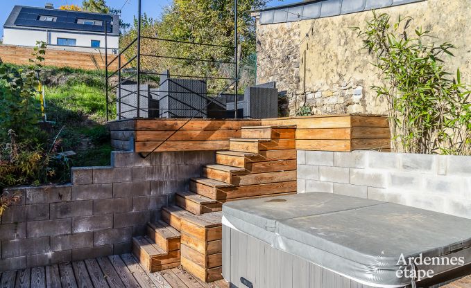 Maison de vacances confortable et spacieuse � Arlon pour 10 personnes