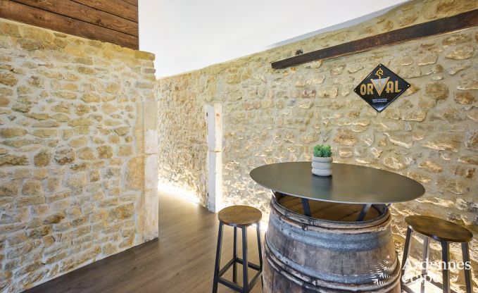 Maison de vacances confortable et spacieuse � Arlon pour 10 personnes