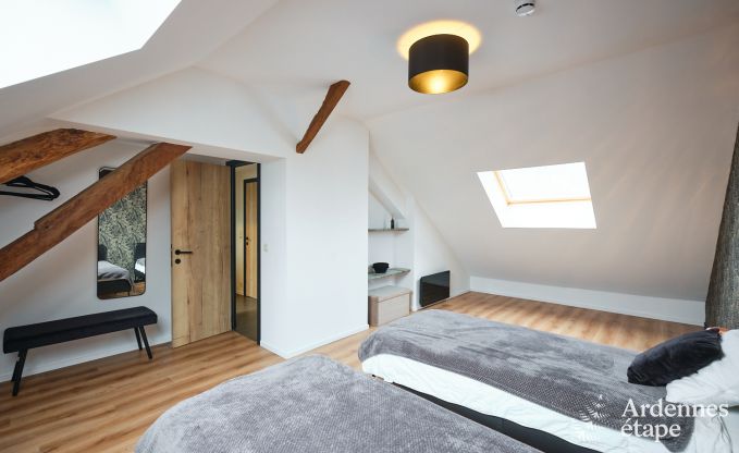 Maison de vacances confortable et spacieuse � Arlon pour 10 personnes