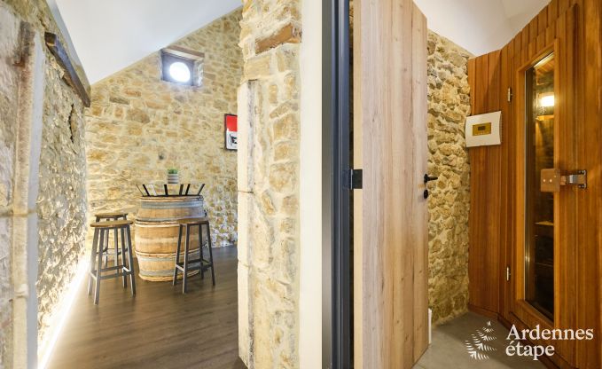 Maison de vacances confortable et spacieuse � Arlon pour 10 personnes