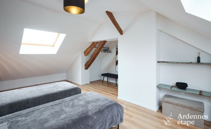 Maison de vacances confortable et spacieuse � Arlon pour 10 personnes