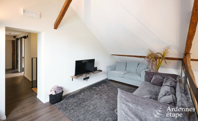 Maison de vacances confortable et spacieuse � Arlon pour 10 personnes